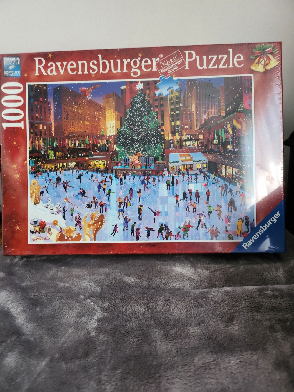 Ravensburger Rockefeller Center Joy Christmas Puzzle 1000 Piece